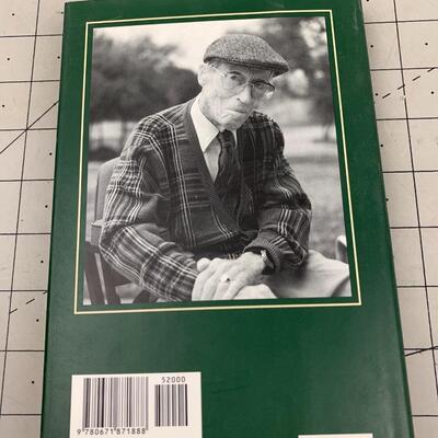 #178 And If You Play Golf, You're My Friend by Harvey Penick- Hardback Book