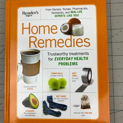 #184 Home Remedies, Reader's Digest- Hardback Book