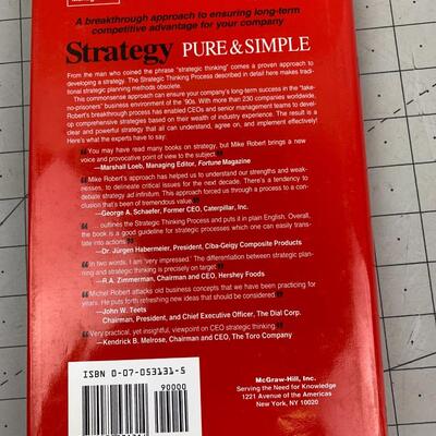 #187 Strategy by Michel Robert- Hardback Book