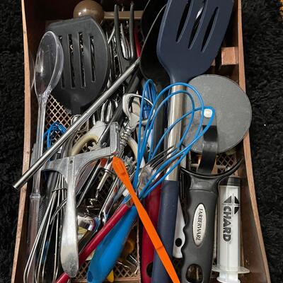 Kitchen utensils