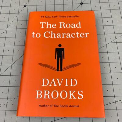 #194 The Road to Character By David Brooks-Hardback Book