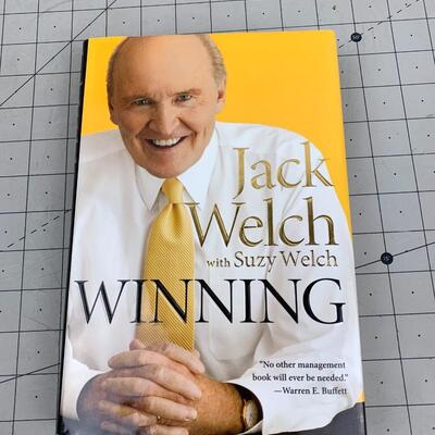 #197 Winning By Jack & Suzy Welch-Hardback Book