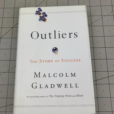 #211 Outliers The Story of Success By Malcolm Gladwell-Hardback Book