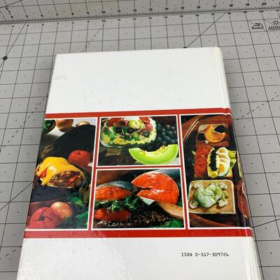 #222 The Encyclopedia of Creative Cooking by Charlotte Turgeon-Color Image Hardback Cookbook