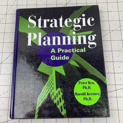 #223 Strategic Planning by Peter Bea & Harold Kerzner Hardback Book