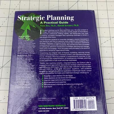 #223 Strategic Planning by Peter Bea & Harold Kerzner Hardback Book