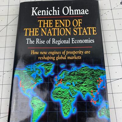 #224 The End of the Nation State by Kenichi Ohmae- Hardback Book