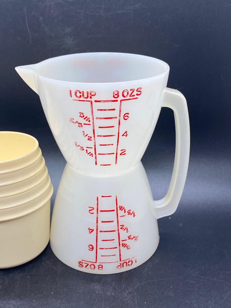 Vintage Tupperware Measuring Cup Replacements Your Choice 3296 