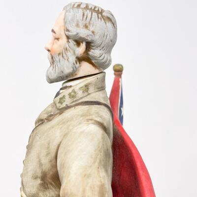 VINTAGE ROBERT E. LEE MCCORMICK AMERICANA PORCELAIN WHISKEY DECANTER - EMPTY