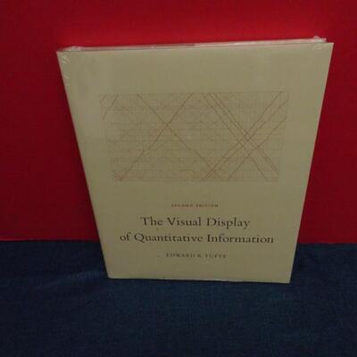 LOT 642. COLLECTION OF FOUR EDWARD TUFTE BOOKS
