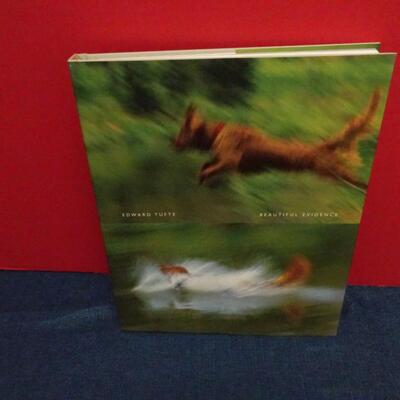 LOT 642. COLLECTION OF FOUR EDWARD TUFTE BOOKS