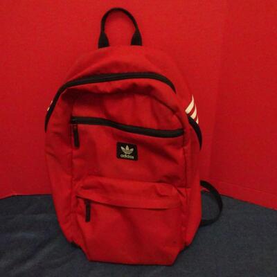 LOT 644. KIDS GOLF CLUB SET STILL IN BOX, BODY BOARD AND ADIDAS BACK PACK