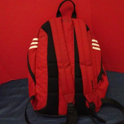 LOT 644. KIDS GOLF CLUB SET STILL IN BOX, BODY BOARD AND ADIDAS BACK PACK