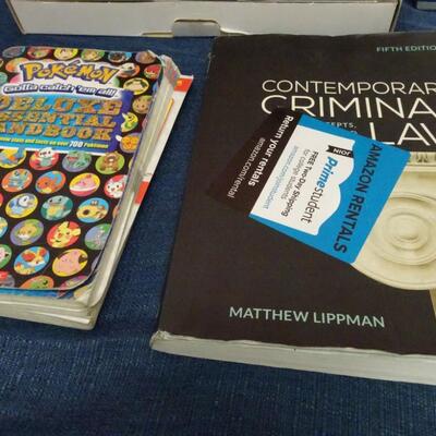 LOT 646. MISC BOOKS, WI FI EXTENDER