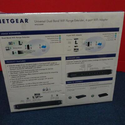 LOT 646. MISC BOOKS, WI FI EXTENDER