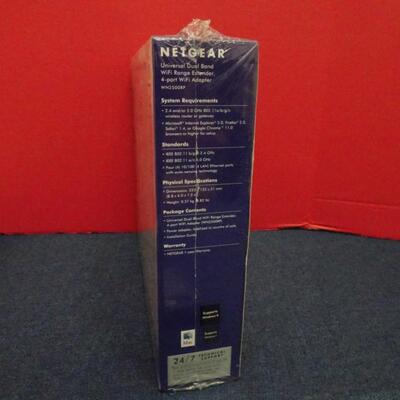 LOT 646. MISC BOOKS, WI FI EXTENDER