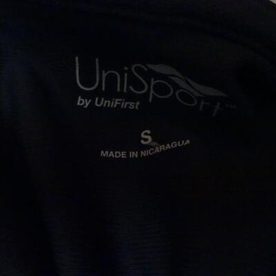 LOT 647. WORK PANTS AND POLO SHIRTS