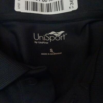 LOT 647. WORK PANTS AND POLO SHIRTS