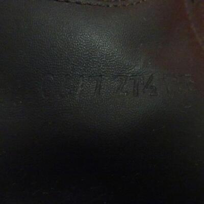 LOT 648. MENS STEEL TOE WORK BOOTS