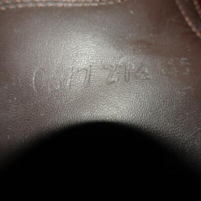 LOT 648. MENS STEEL TOE WORK BOOTS