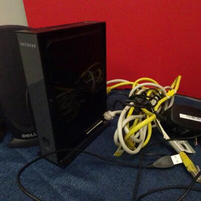 LOT 649. COMPUTER RELATED GEAR