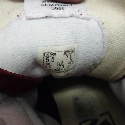 LOT 650. VANS AND SANDALS