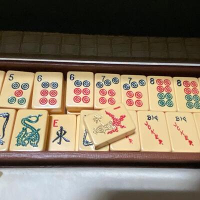 Vintage Mah Jong Game