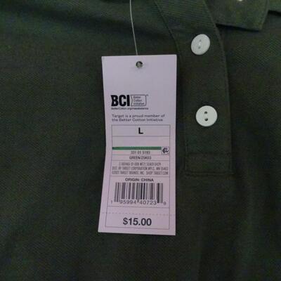 LOT 655.  GIRLS SHIRTS