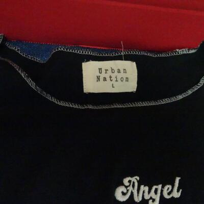 LOT 655.  GIRLS SHIRTS