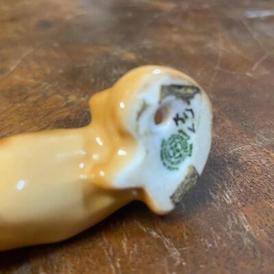 Miniature dachshund royal Worcester 3â€