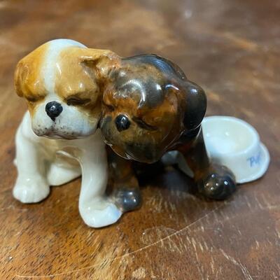 Pair of dogs Royal Worcester