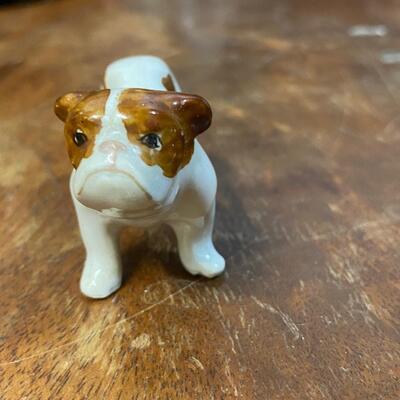 Miniature bulldog unsigned