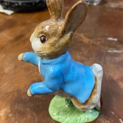 Beswick England Peter Rabbit Beatrix Potter