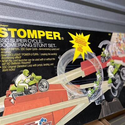 Stomper SSC Super cycle daredevil loop set game