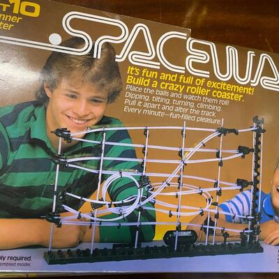 Spacewarp 1980s
