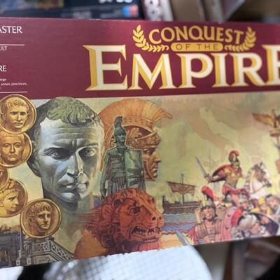 Conquest of the empire 1980s gamemaster