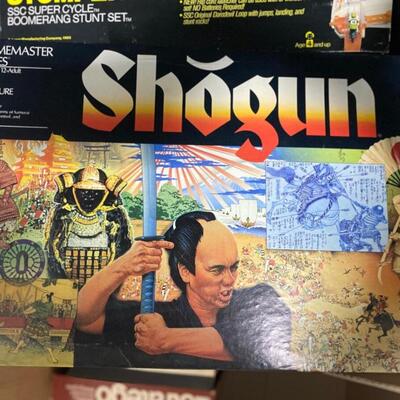 Shogun 1980s board  game