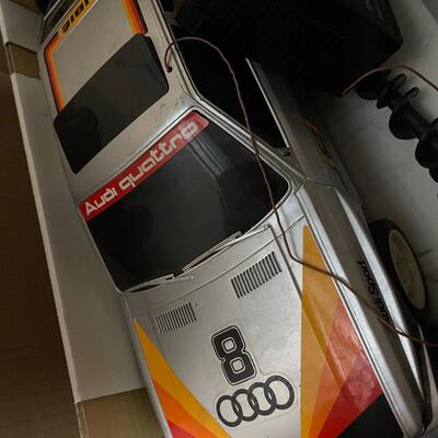 Audi Quattro remote car