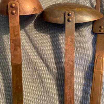 Copper made in holland cooking utensils