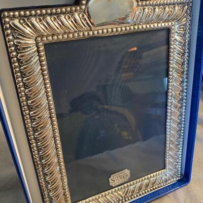 Sterling picture frame