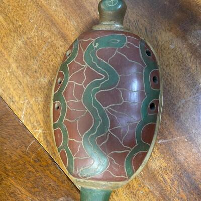 Ceramic ocarina