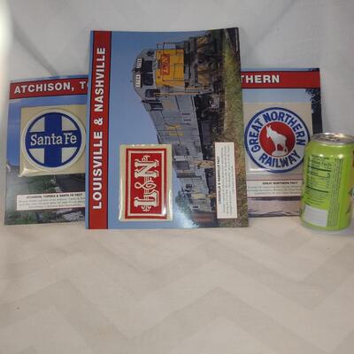 Railroad Patches