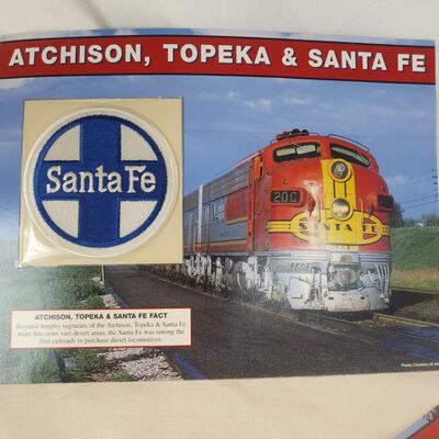 Railroad Patches