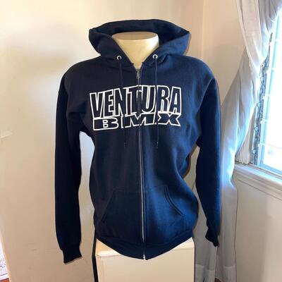 Lot 188 Adult Black Hoodie Ventura BMX Size Medium