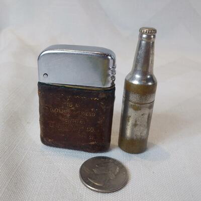 Two Vintage Lighters