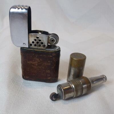 Two Vintage Lighters