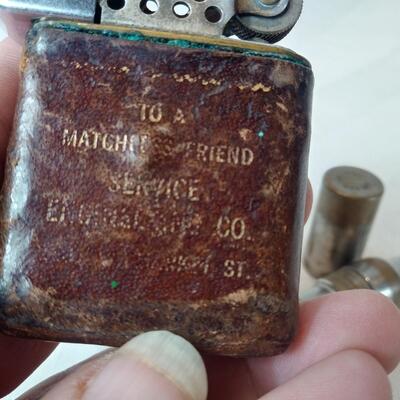 Two Vintage Lighters