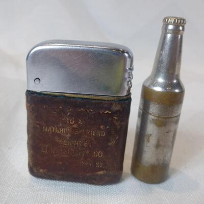 Two Vintage Lighters