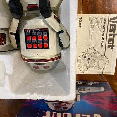 Vintage verbot toy 1980s untested