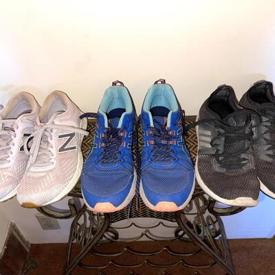 Lot 194 Group Women's Sneekers New Balance Asics Addias